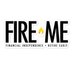 NSFW FIRE ME (Financial Independence Retire Early) Fire Movement Entrepreneur Bubble-Free Car Laptop Sticker - CRE PYT