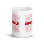 Entrepreneur Mug in Red - CRE PYT