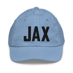 Youth JAX Airport Code Hat Embroidered Baseball Cap Jacksonville Florida Travel Gift Baseball Cap Airbnb Host Gift City Hats - CRE PYT