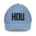 HOU Airport Code Hat Youth Hat Embroidered Hat Houston Texas Travel Gift Baseball Cap Airbnb Host Gift City Hats - CRE PYT