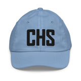 CHS Airport Code Hat Youth Hat Embroidered Hat South Carolina College of Charleston SC Lowcountry Travel Gift Airbnb Host Gift City Hats - CRE PYT