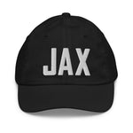 Youth JAX Airport Code Hat Embroidered Baseball Cap Jacksonville Florida Travel Gift Baseball Cap Airbnb Host Gift City Hats - CRE PYT