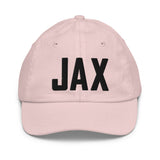 Youth JAX Airport Code Hat Embroidered Baseball Cap Jacksonville Florida Travel Gift Baseball Cap Airbnb Host Gift City Hats - CRE PYT