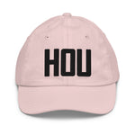 HOU Airport Code Hat Youth Hat Embroidered Hat Houston Texas Travel Gift Baseball Cap Airbnb Host Gift City Hats - CRE PYT