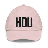 HOU Airport Code Hat Youth Hat Embroidered Hat Houston Texas Travel Gift Baseball Cap Airbnb Host Gift City Hats - CRE PYT