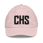 CHS Airport Code Hat Youth Hat Embroidered Hat South Carolina College of Charleston SC Lowcountry Travel Gift Airbnb Host Gift City Hats - CRE PYT