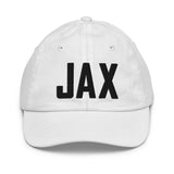 Youth JAX Airport Code Hat Embroidered Baseball Cap Jacksonville Florida Travel Gift Baseball Cap Airbnb Host Gift City Hats - CRE PYT