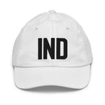 IND Airport Code Hat Youth Hat Embroidered Hat Indianapolis Indiana Travel Gift Baseball Cap Airbnb Host Gift City Hats - CRE PYT