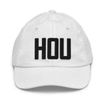 HOU Airport Code Hat Youth Hat Embroidered Hat Houston Texas Travel Gift Baseball Cap Airbnb Host Gift City Hats - CRE PYT